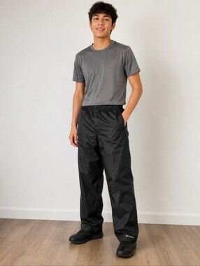 COLUMBIA Trail Pants Fully Seamed waterproof Small